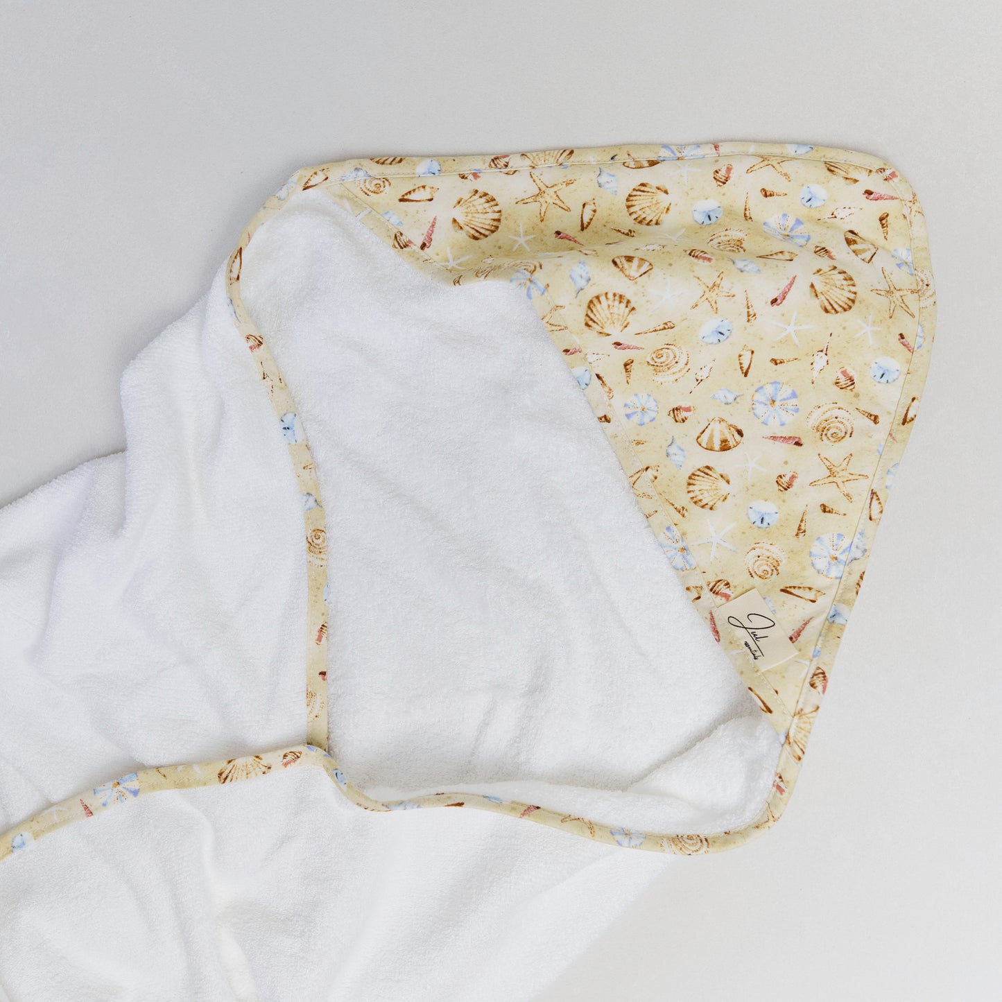 Sortie de bain - Coquillages